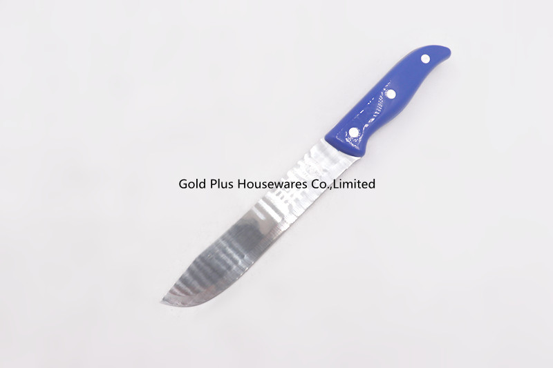 Multipurpose 6 Inch Black Handle Cheese Cutting Knife