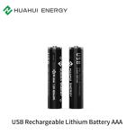NSC Aaa 01 Micro USB Rechargeable Li Ion Battery 1.5 Volt 400mAh