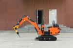 Garden Repair 0.8t Mini Excavator Manufacturer ZHONGMEI Small Micro Digger