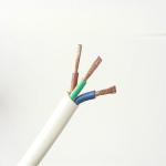 300/300V H03VV-F Flexible Cable 2c1.0mm2 Rvv