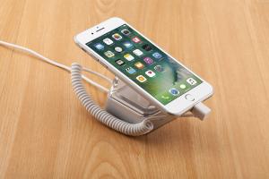 Wholesale COMER Good quality new design phone retail stand security for cellular phone accessories stores from china suppliers