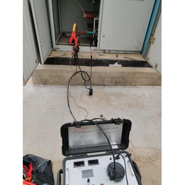 Digital Burn Through Bridge for Cable Fault Location in High Voltage Large Section Cables
