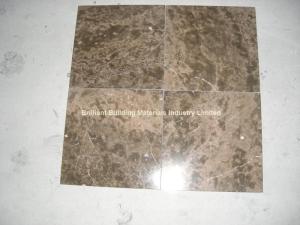 Wholesale China Coffee Brown Marble Tiles, Natural Coffee Marble Tiles from china suppliers