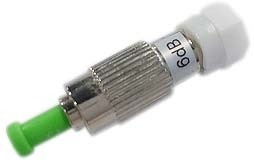 FC PC 6db Fiber Optic Attenuator Corrosion Resistance For Testing Device Accessory