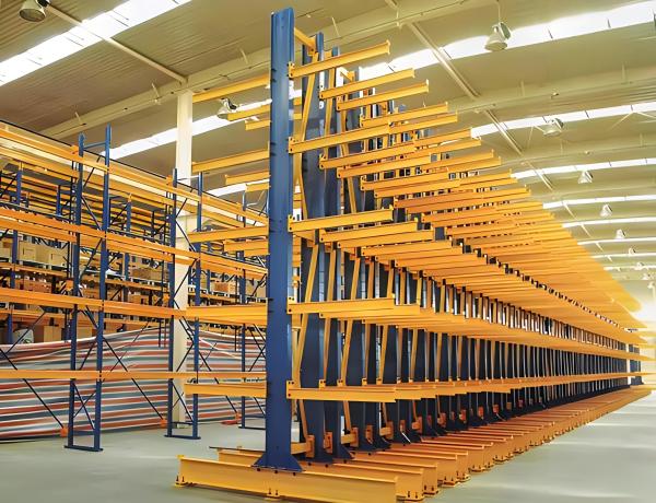 Heavy Duty Storage Cantilever Rack Heavy Gate Roller Cantilever Shelving Racking