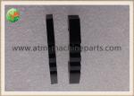 Black 4P007453-002 Hitachi Atm Machine Parts Rubber Bush Thin