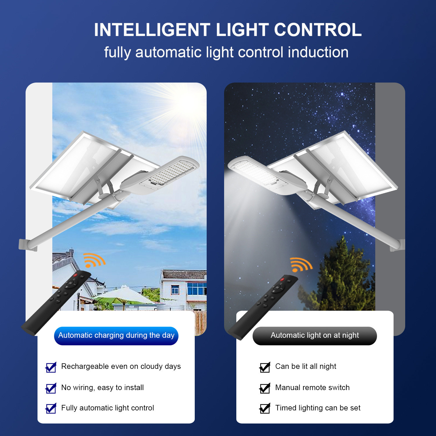 LED High Power Solar Street Lights 200 Watt High Lumen Energy Saving LYD-S3530