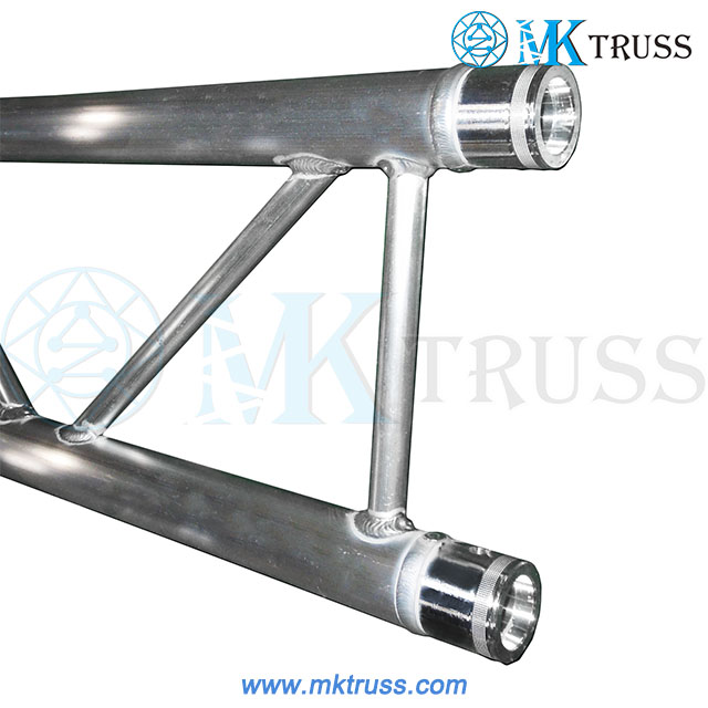 Aluminum Conical LED Lighting Sound Truss System for Stage/Exhibition Main Tube 50*2mm