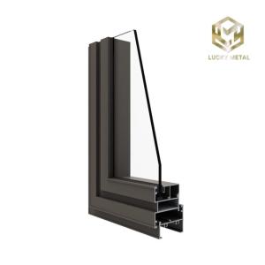 Wholesale Plug-and-Play Aluminium Door Frame Profile Rapid Installation System from china suppliers