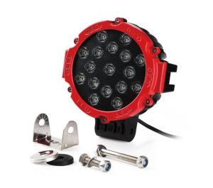 Wholesale 10-30VDC Round Outdoor 51 Watt LED Flood Lights Stainless Steel Mounting Bracket from china suppliers