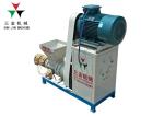 Screw Barbecue Biomass Waste Charcoal Briquettes Machine