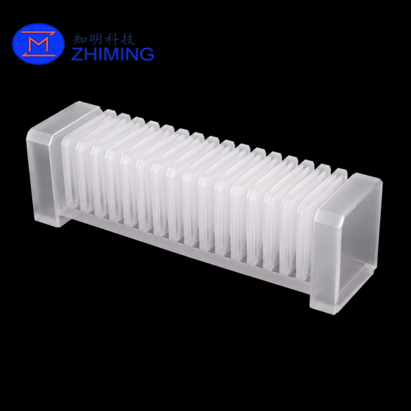Custom Quartz Thermal Insulation Plate Holder for Photovoltaic Furnace Systems