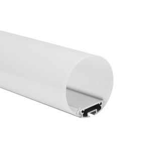 Wholesale D60mm pvc led profile for suspending led tube light from china suppliers