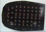LED Street Lamp Aluminum PCB Board Customization Thermal Conductivity