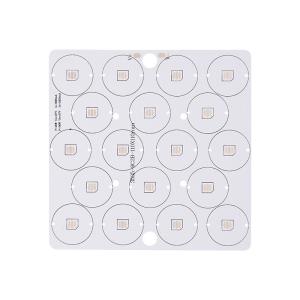 Wholesale Thickness 0.8mm 2.0mm LED Printed Circuit Board For Grow Light Bar from china suppliers