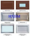 Residential Horizontal Aluminium Garage Doors With Automatic Safety Protection