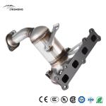 Jeep Compass / Patriot 2.4L Euro 1 Catalytic Converter Metallic Exhaust Catalyst