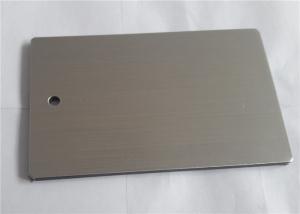 Wholesale Roughed Surface Decorative Aluminum Sheet Paper Card Wrapped Without Rough Selvedge from china suppliers