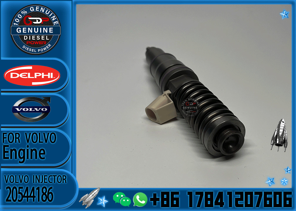 Diesel Electronic Unit Fuel injector BEBE4C04101 For VOL-VO TRUCK 20544186 85000318