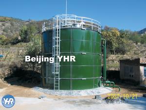 Wholesale Reliable Glass Water Storage Tanks , GFS - V1500 Gfs Tank 2-3 Coats Each Side from china suppliers