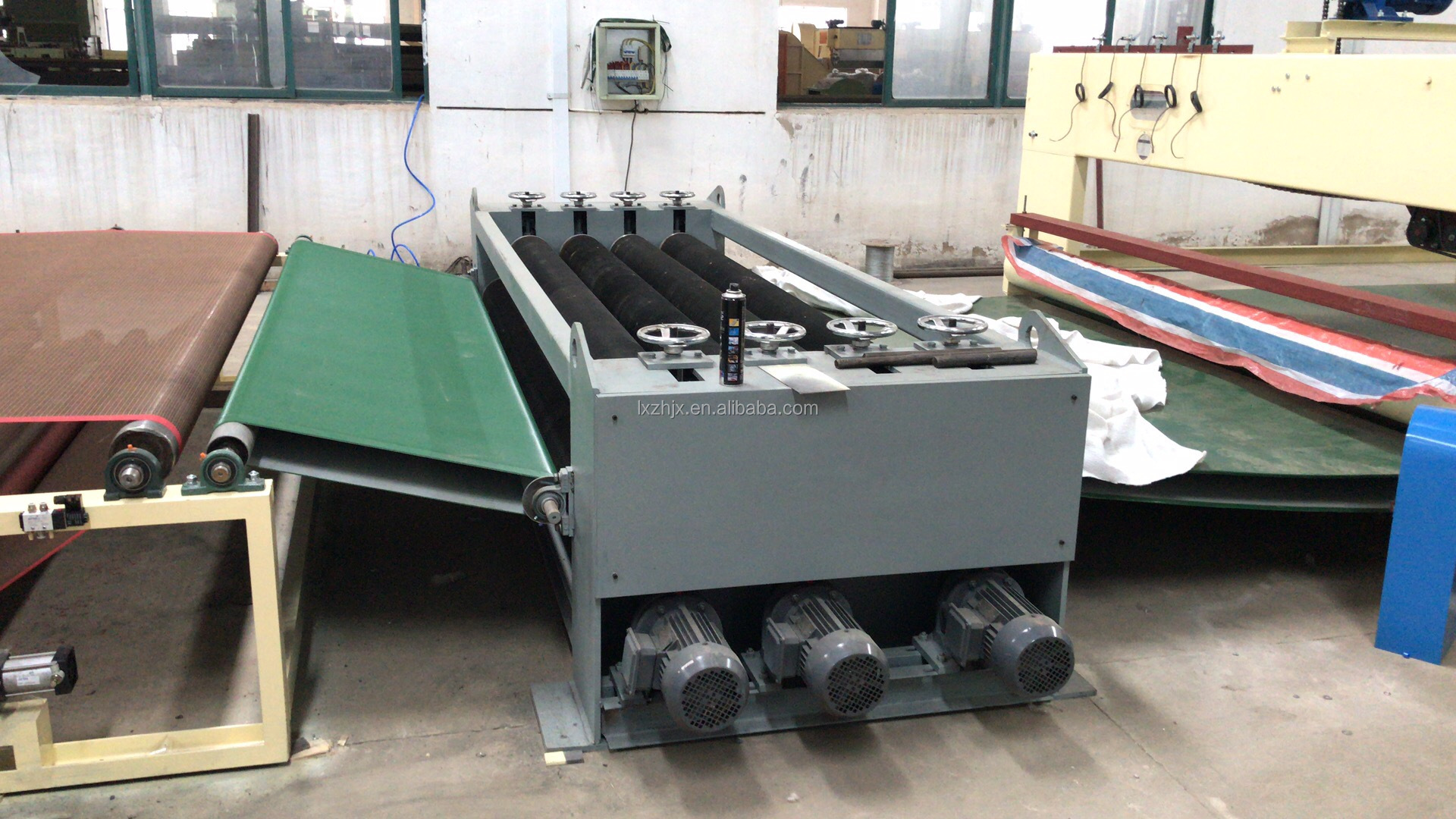QSJ-2800 Non woven web drafting machine