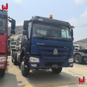 Wholesale 371hp Heavy Duty Tractor Truck 80R22.5 Tractor Trailer Tow Truck from china suppliers