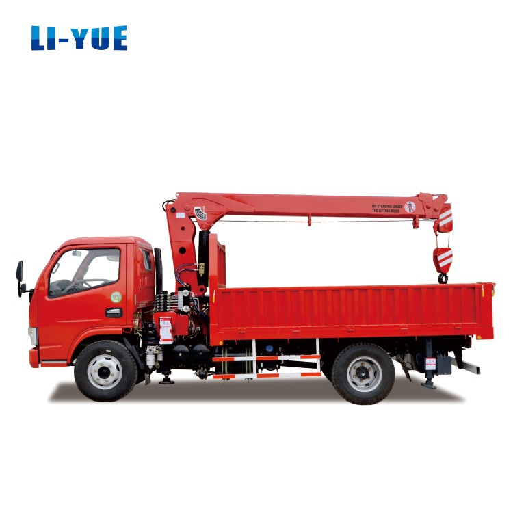 High Efficiency 4 Tons Hydraulic Truck Mounted Crane Manipulator Loader Crane