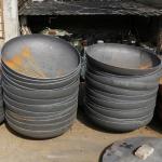 High Pressure Thick Wall Hemispherical Head Customized Carbon Steel Head for