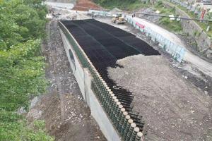 Wholesale Geocell Gravel Grid HDPE Soil Stabilization Geocell Ground Grid In Road Construction from china suppliers