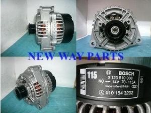 Wholesale 0101543202 0123510068 115a w202 w203 alternator from china suppliers
