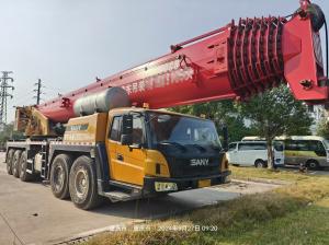 Wholesale June 2022 Sany Truck Crane STC1300C8 85.5m Coounterweight 57t Hydraulic Mobile Crane from china suppliers