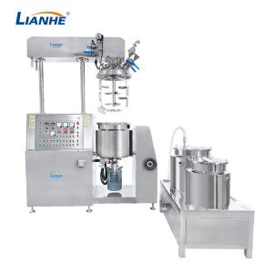 Wholesale 4KW Practical Vacuum Emulsifier Mixer Machine For Pharmaceutical from china suppliers