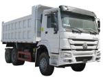 Tubeless Tire Design Sinotruk HOWO Truck 6*4 Trailers Head Truck for ECE