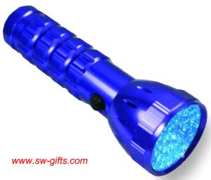 Wholesale Ultraviolet 28 LED blacklight Flashlight - 395nm for detection of Pet Urine on carpets from china suppliers
