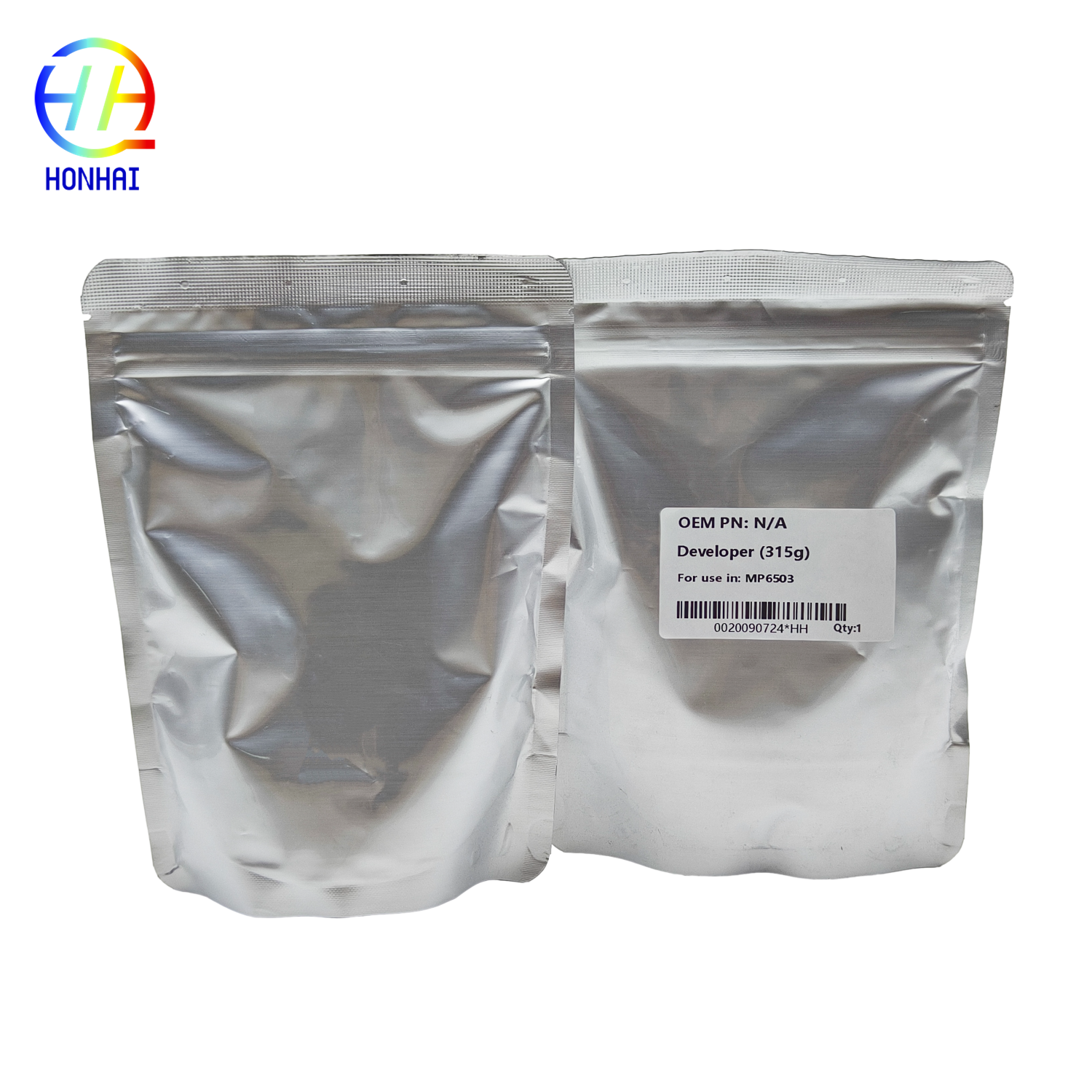 Black Developer for Ricoh B064-9645 B064-9640 885281 885435 TYPE 24 Aficio 1060 1075 2051 2060 2075 MP 5500 MP 6000 MP 6001 MP 6002 MP 6500 MP 6503 MP