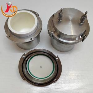 Wholesale Customized Zirconia Vacuum jar with Stainless Steel Casting from china suppliers