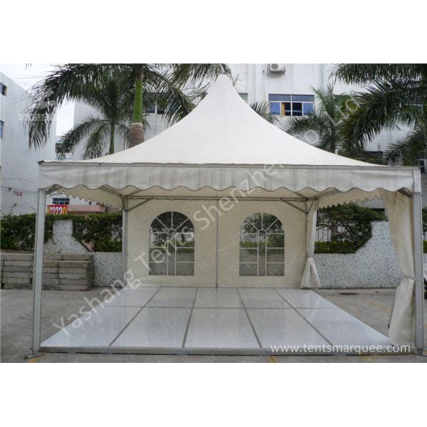 6M Modular Design Commercial Event Tents , Outdoor Event Canopy With Soft PVC Windows