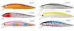 Hard plastic lure 12.5cm 40g long cast sinking Minnow Bass fishing lure