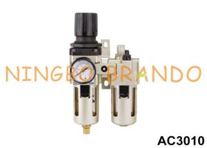 Wholesale AC3010 1/4'' 3/8'' Air Filter Regulator Lubricator FR.L Combination from china suppliers