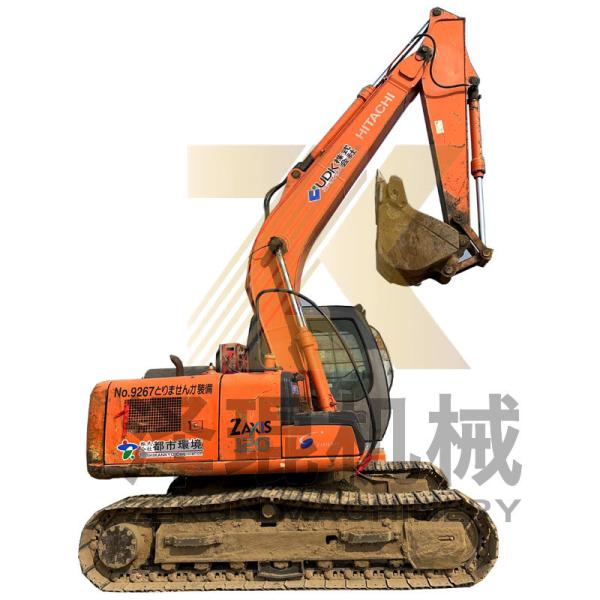 Used Hitachi ZX120-6 Mini Excavator in 12 Ton Operating Weight 4001-6000 Working