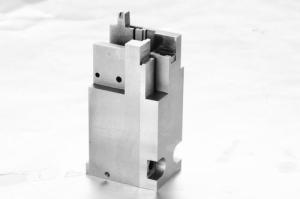 Wholesale Square Precision Auto Parts Customized Steel Auto Connector Mould Inserts from china suppliers