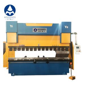 Wholesale High Precision TP10S 80T 3200MM Metal Hydraulic Press Brakes Machine For Iron Box from china suppliers
