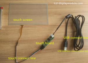 Wholesale Waterproof Resistance Touch Panel 7.0'' Inch 4 wires Resolution &gt; 500dpi from china suppliers