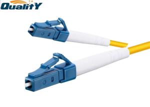 Wholesale 2m LC Connectors Ceramic Ferrule Optic Fiber Patch Cable from china suppliers