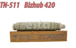 Wholesale TN511 Konica Minolta Bizhub 420 / 500 Konica Minolta Toner For Copiers from china suppliers
