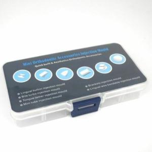 Wholesale High Reliable Mini Mold Orthodontic , Comfortable Feeling Ortho Disc Injection from china suppliers