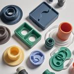 NBR HNBR EPDM Chemical Resistance Custom Silicone Parts FFKM