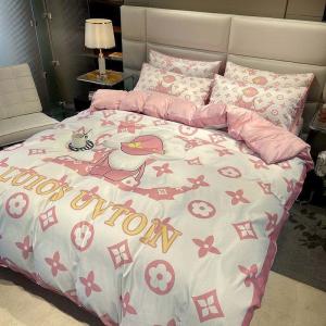 Wholesale Queen-Size Brushed Cotton 4-in-1 Bedding Set The Ultimate Choice for a Trendy Bedroom from china suppliers