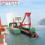 18 Inch Capacity 800m3/H Electric Power Sand Dredger Cutter Suction Dredger