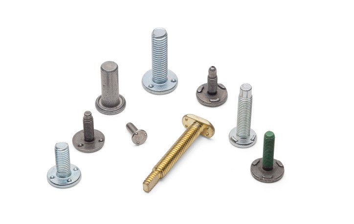 Custom Automotive Weld Screws ISO/DIN Compliant Zinc/Geomet Coating OEM & Batch Orders Guanbiao hardware